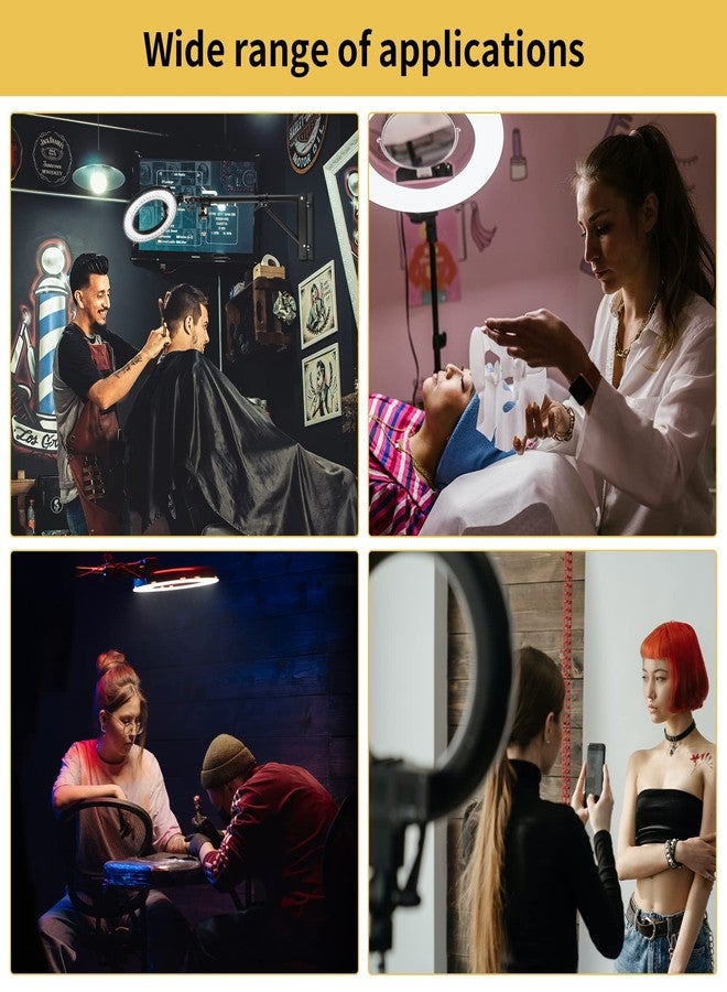 Meking 39.37"/100cm Arm Arm Wall Ring Light for Strobe Photography Softbox Floodlight Bracket 180 Degree Rotation - Image 2