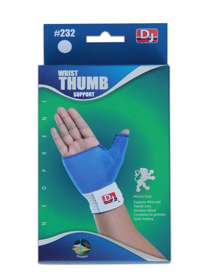 DJ Support DJ Neoprene Wrist/Thumb Support - Image 3
