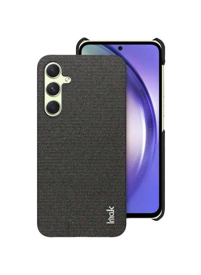 Case Cover For Samsung Galaxy A55 5G imak Ruiyi Series Cloth Texture PU + PC Phone Case Black - pzsku/Z286DF6C95817DCBEDECBZ/45/_/1723716357/a72be1b4-8d2c-45de-9bd3-e69f9ea930bf