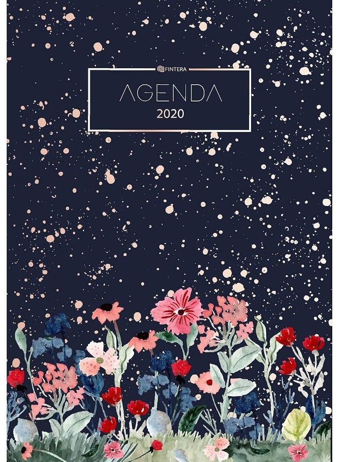 Agenda 2020 - Agenda de Poche et Planificateur 2020 - Organiseur et Calendrier 2020 - Agenda Journalier et Agenda Semainier