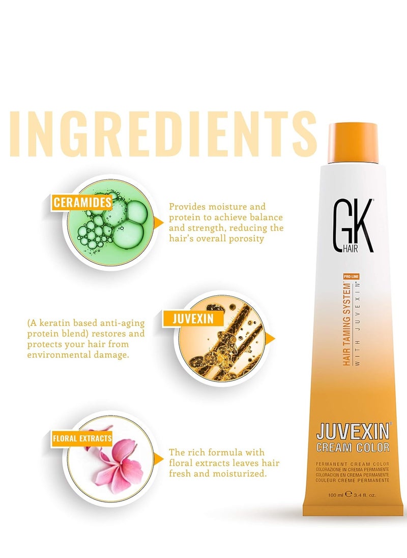 GK Hair GK Hair Color Light Golden Brown 5.3  - Image 4