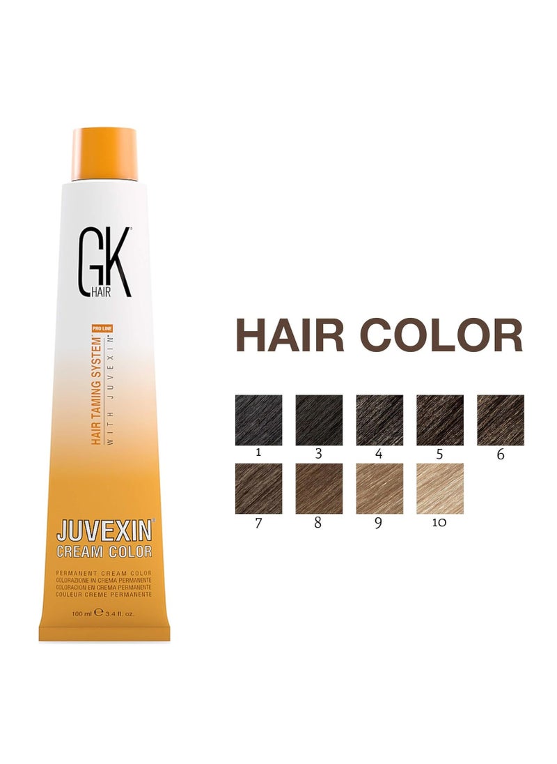 GK Hair GK Hair Color Light Golden Brown 5.3  - Image 3