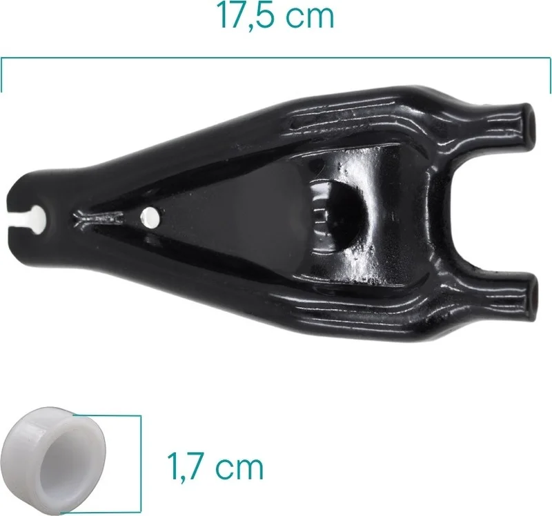 Alpha Auto Part Clutch Fork - With Knob For Renault 9/11,19,clio