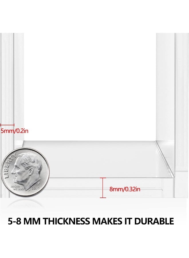 TPGP Napkin Holder, Acrylic Dining Table Dispenser for Cocktail Tissue, Clear Containers for Organizing Kitchen Paper  - Image 3