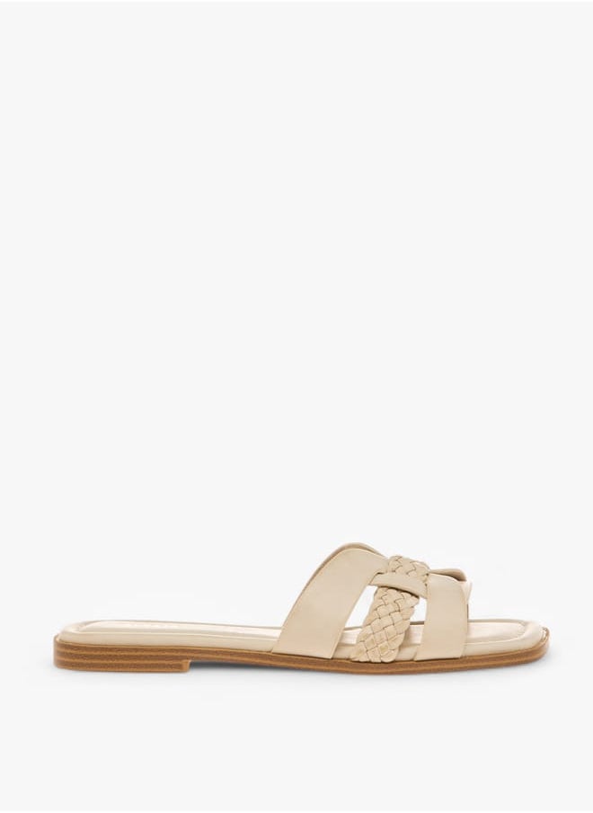 Celeste Women's Textured Slip-On Sandals  - Image 3