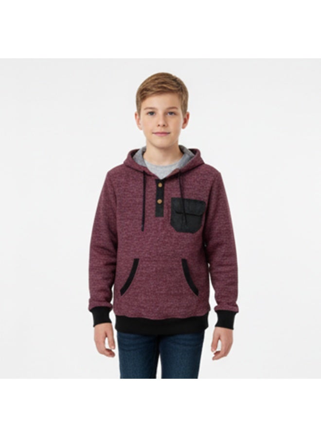 سيزار هودي أولادي مقفول بجيب علي الصدر - Image 1