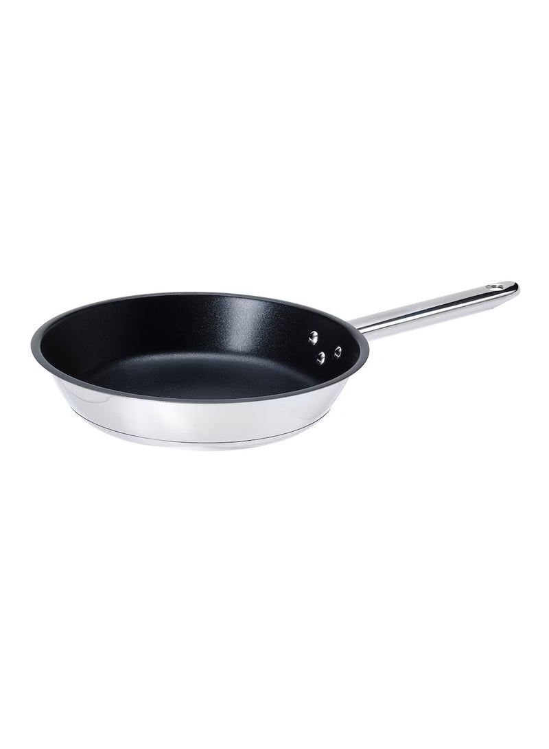 Frying pan stainless steel non stick coating 24 cm - Image 2