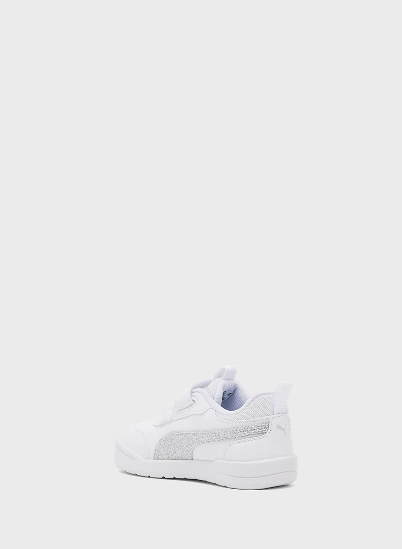PUMA Youth Multiflex 2 Glitz Fs V Inf