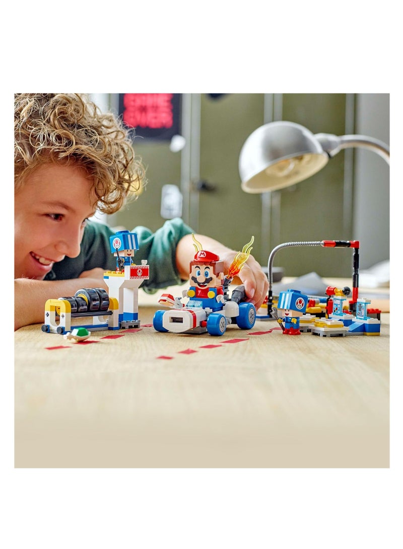 LEGO LEGO Mario Kart Toad's Garage Building Toy Set 72035  - Image 5