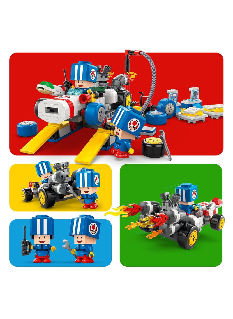 LEGO LEGO Mario Kart Toad's Garage Building Toy Set 72035  - Image 3