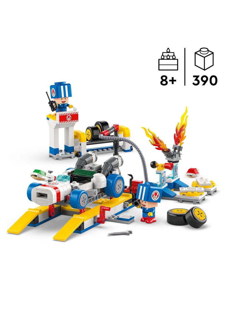 LEGO LEGO Mario Kart Toad's Garage Building Toy Set 72035  - Image 2