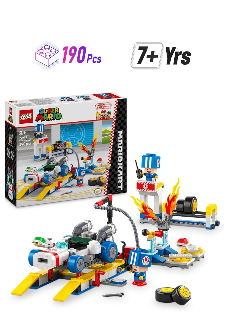 LEGO LEGO Mario Kart Toad's Garage Building Toy Set 72035  - Image 1