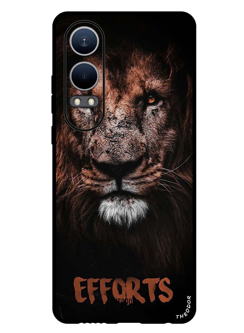 Theodor Protective Case Anti Scratch Shock Proof Bumper Cover For OnePlus Nord CE4 Lite Efforts - Image 1