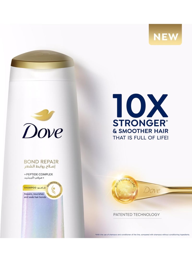 Dove Bond Repair Shampoo for Women, 350ml - Image 2