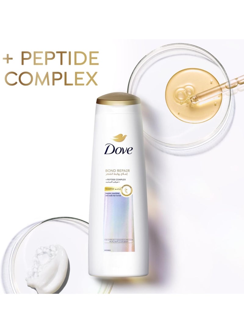 Dove Bond Repair Shampoo for Women, 350ml - Image 1