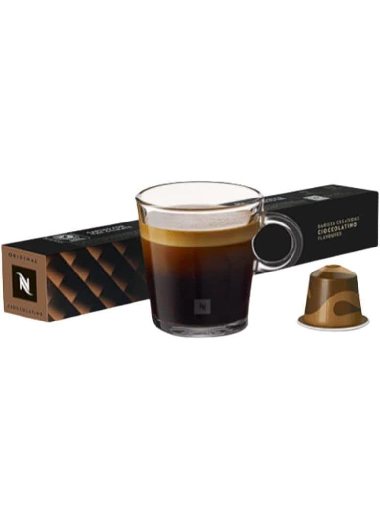 Nespresso Original Line Espresso Capsules, Vanilla, Caramel and Cocoa Truffle 30 Count - Image 3