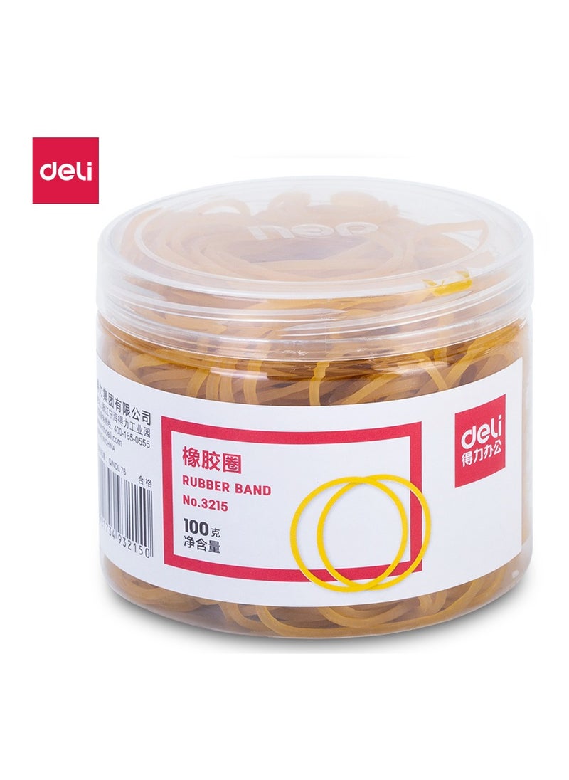 Deli 3215 Transparent Yellow Packing Tape - 48mm x 100y x 45um (6 Rolls/Tube) - pzsku/Z286E4D518412844F8439Z/45/_/1736580316/5fc9e60c-a694-43e1-86fb-315bcb7aff3b