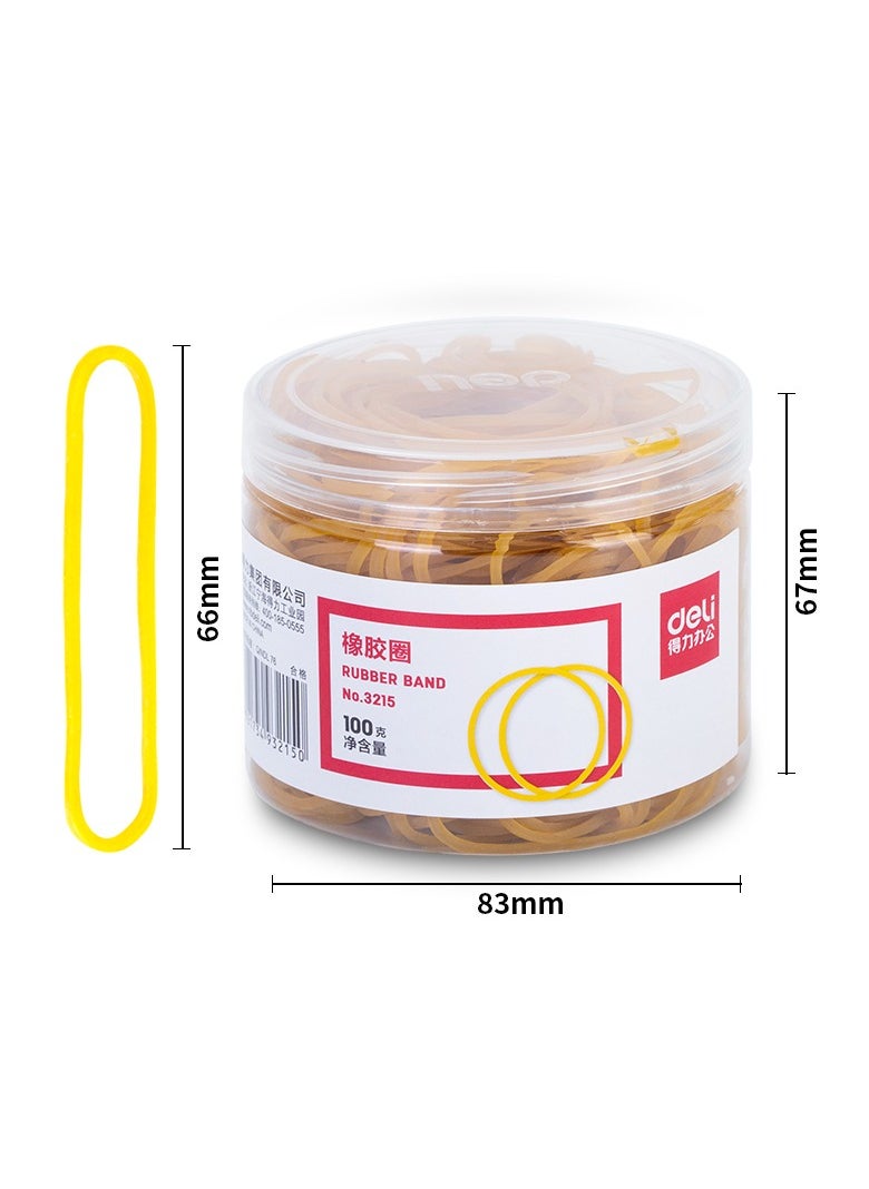 Deli 3215 Transparent Yellow Packing Tape - 48mm x 100y x 45um (6 Rolls/Tube) - pzsku/Z286E4D518412844F8439Z/45/_/1736580336/1585a187-c243-41c7-aaaf-d140b2492e83