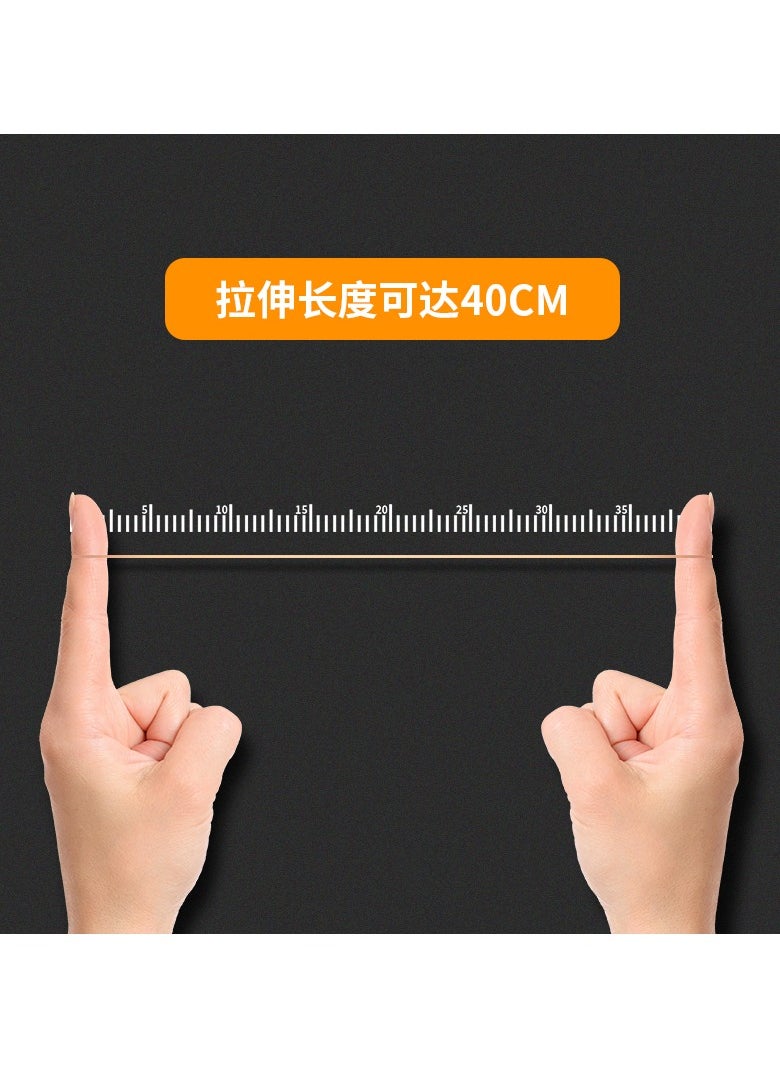 ديلي - شريط تعبئة أصفر شفاف 3215 من Deli - 48 مم × 100 ياردة × 45 مم (6 لفات/أنبوب) - Image 1