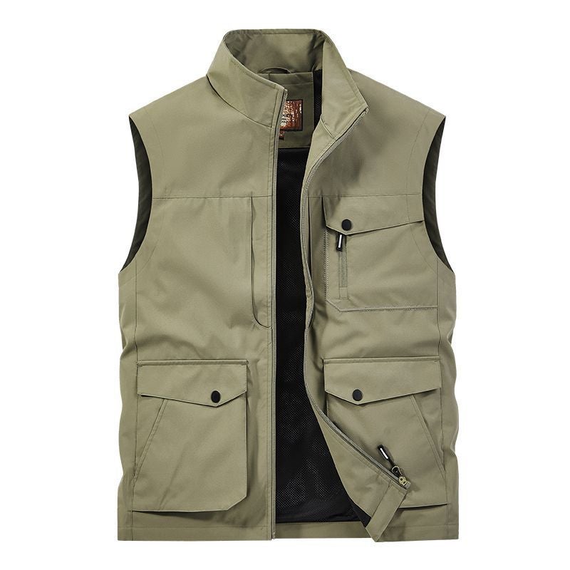 Sf Express Rider Vest Printed Volunteer Activity Advertising Shirt Takeaway Rider Work Clothes Printed Logo - Image 1