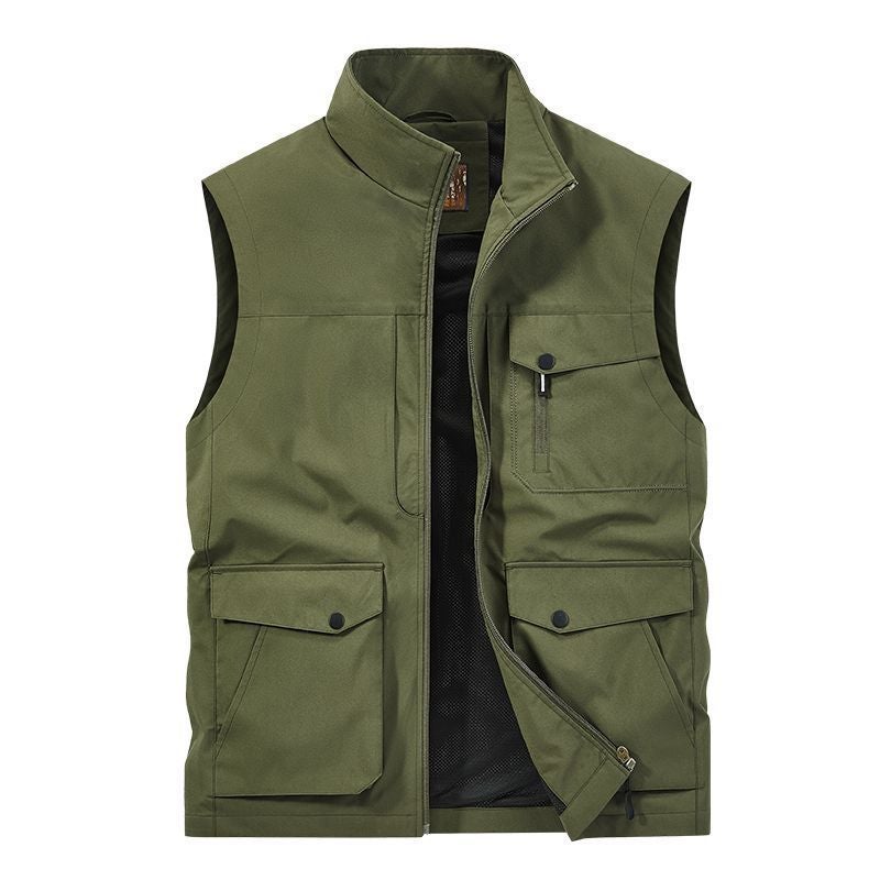 Sf Express Rider Vest Printed Volunteer Activity Advertising Shirt Takeaway Rider Work Clothes Printed Logo - Image 3