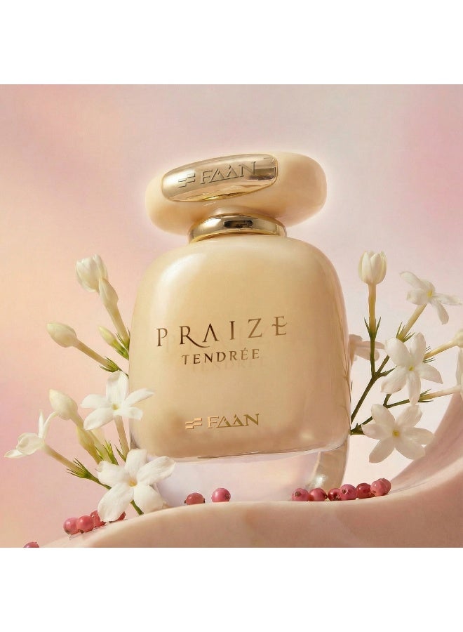 FAAN Praize Tendree Eau De Parfum For Women,100ML - Image 3