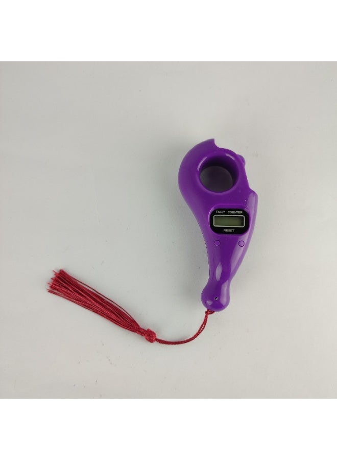 Electronic Tasbih with Digital Counter, Manual Counter and Light – Practical Design - Image 1