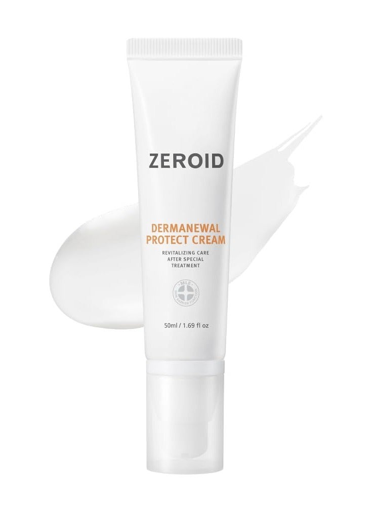 zeroid ZEROID Dermanewal Protect Cream Revitalizing Care After Special Treatment (50 mL) - Image 1