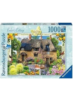 Ravensburger لعبة تركيب منزل ريفي من رافينسبورجر مكونة من 1000 قطعة رقم 14 168736 