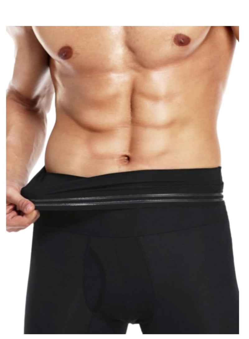 Fstyle High Waist Sports Compression Clothing Helps Burn Fat and Daily Use - Image 2