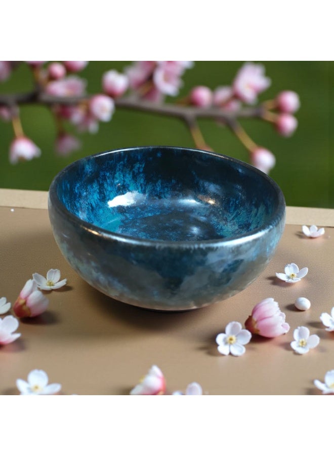 كلور زون بوتري بوله من الفخار والخزف - آمنة في الفرن والميكروويف" يتحمل درجات الحراره المباشره وغير المباشره, شعله اوداخل الفرن - Image 3