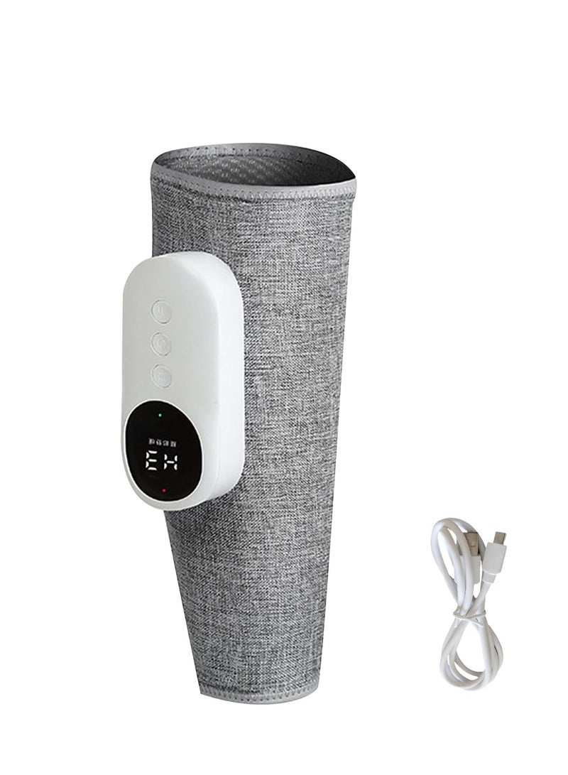 general Leg Massager, Calf Massager for Circulation and Pain Relief, 3 Intensity Levels x 3 Modes, Heating Function, Rechargeable C-Type, Adjustable Size, Portable Electric Massage Pad (One) - Image 1