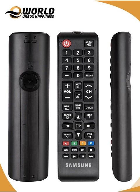 Universal Remote Control for Samsung Smart TV, Compatible with All LCD, LED, 3D, HDTV, AA59, and BN59 Series BN59-01199F, AA59-00786A, BN59-01175N, BN59-01301A
