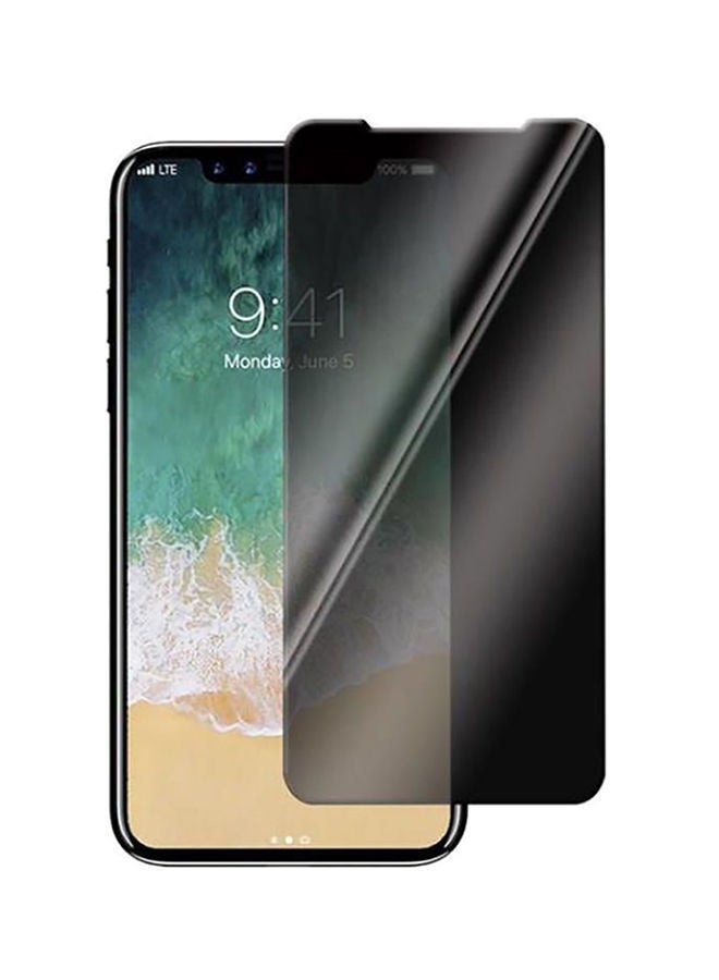 NIBEMINENT Screen Protector For Apple iPhone X Multicolour