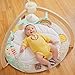 B. Toys B toys Wooden Baby Gym Soft Play Mat with 5 Hanging Sensory Toys for Newborns Sunrise to Sunset Design Tummy Time Motor Skills for Babies 0 Months - Image 3