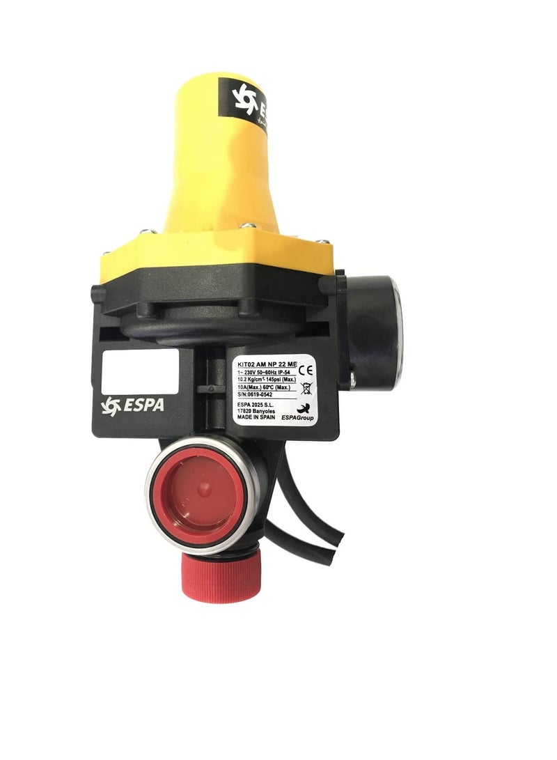 ESPA Pressure Control Espa Corded Automatic Electric Pressure Control Booster Pump Kit - KYLAQ (KIT02 AM NP 22 ME) - Image 3