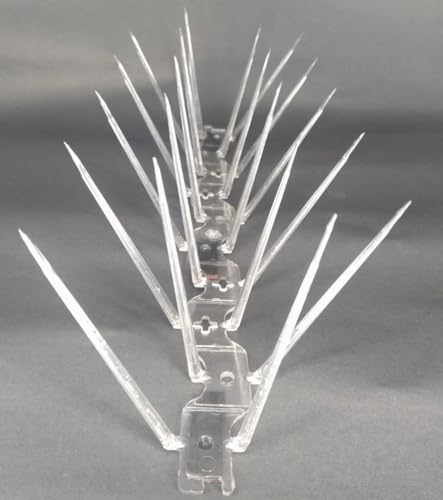 BirdFlee Polycarbonate Bird Spikes 5pcs. Set - Image 1