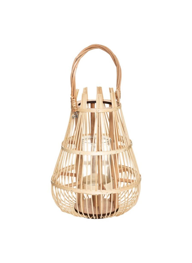 GARDENA Wooden High Baskelantern