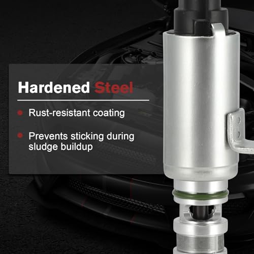 KacuYelin 918033 918034 Engine Variable Valve Timing VVT Solenoid Oil Control Valve Solenoid Compatible with Hyundai Elantra Kona Sonata Tucson Veloster Kia Forte Forte5 Soul Seltos Optima 2012-2024 2PCS - Image 3