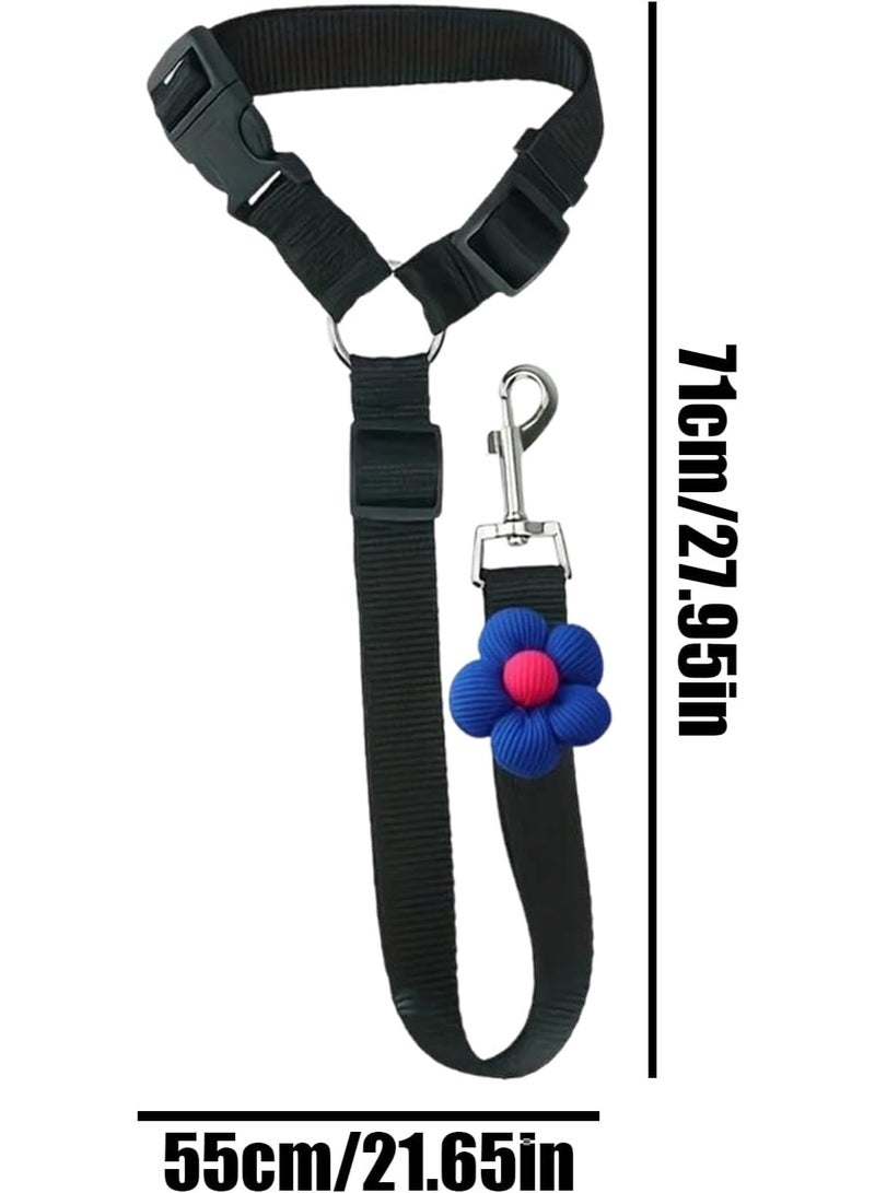 Dog Car Harness Seat Belt, Pet Safety Seatbelt for Puppy, Medium & Large Breed, Travel Accessory for SUV, RV, Automobile, Secure Ride - Image 2