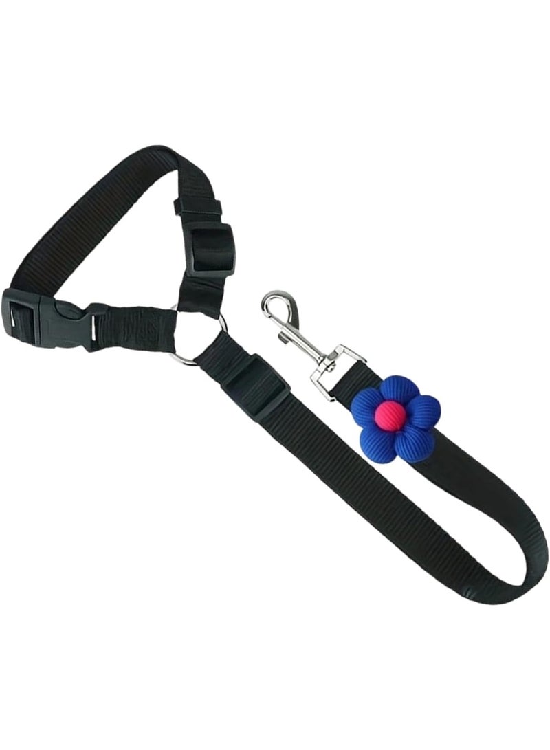 Dog Car Harness Seat Belt, Pet Safety Seatbelt for Puppy, Medium & Large Breed, Travel Accessory for SUV, RV, Automobile, Secure Ride - Image 1