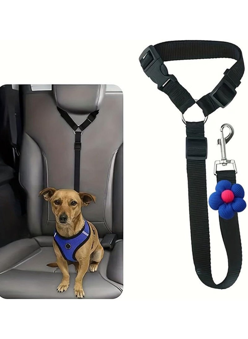 Dog Car Harness Seat Belt, Pet Safety Seatbelt for Puppy, Medium & Large Breed, Travel Accessory for SUV, RV, Automobile, Secure Ride - Image 3