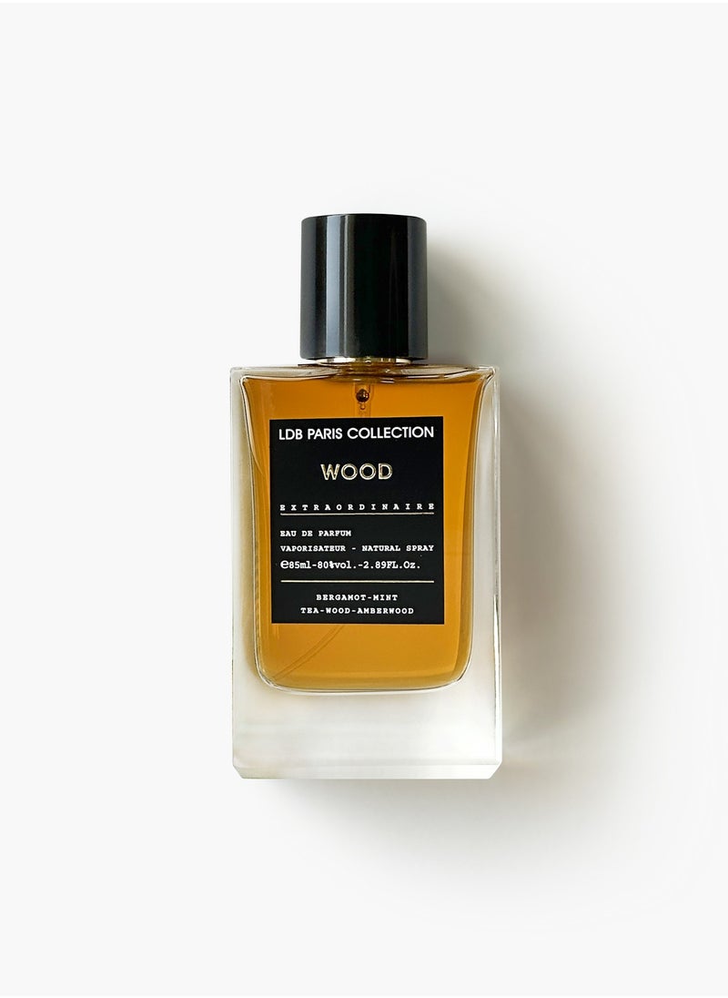 Linea De Bella Linea De Bella LDB Wood Woody Aquatic EDP 85ml Men  - Image 1