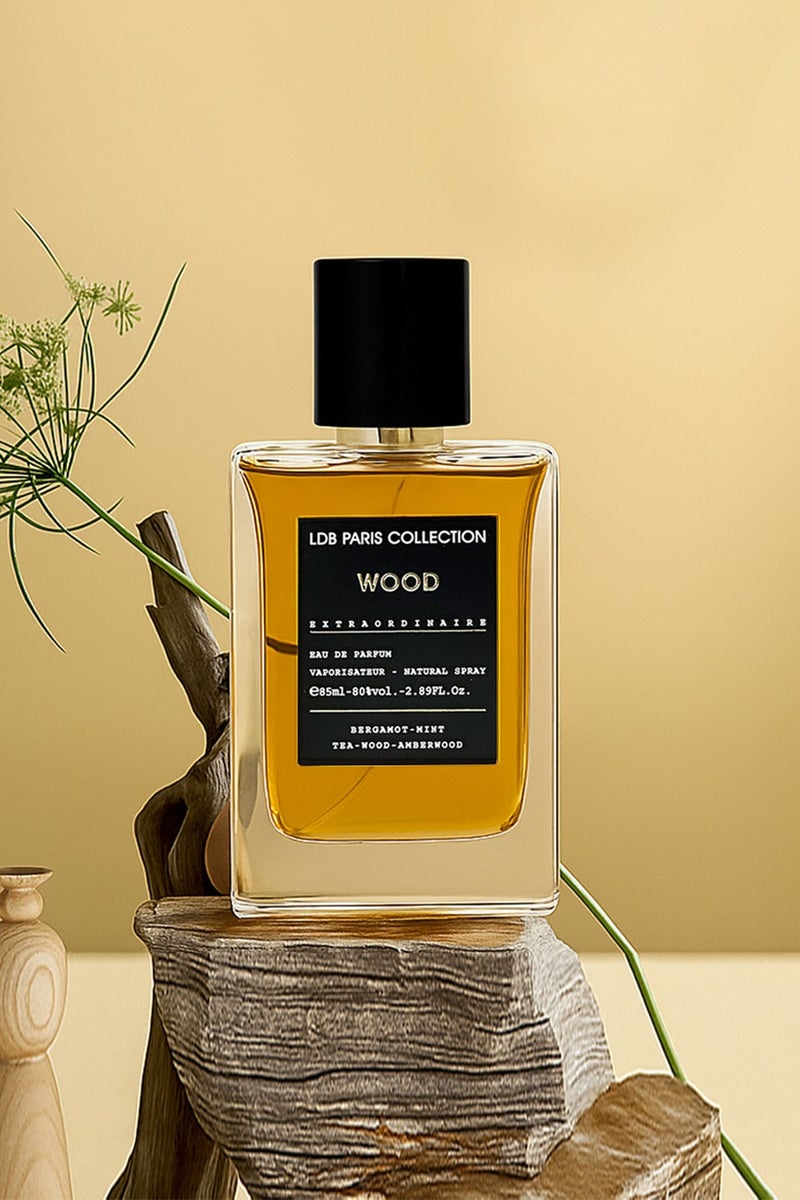 Linea De Bella LDB Wood Woody Aquatic EDP 85ml Men - Image 1