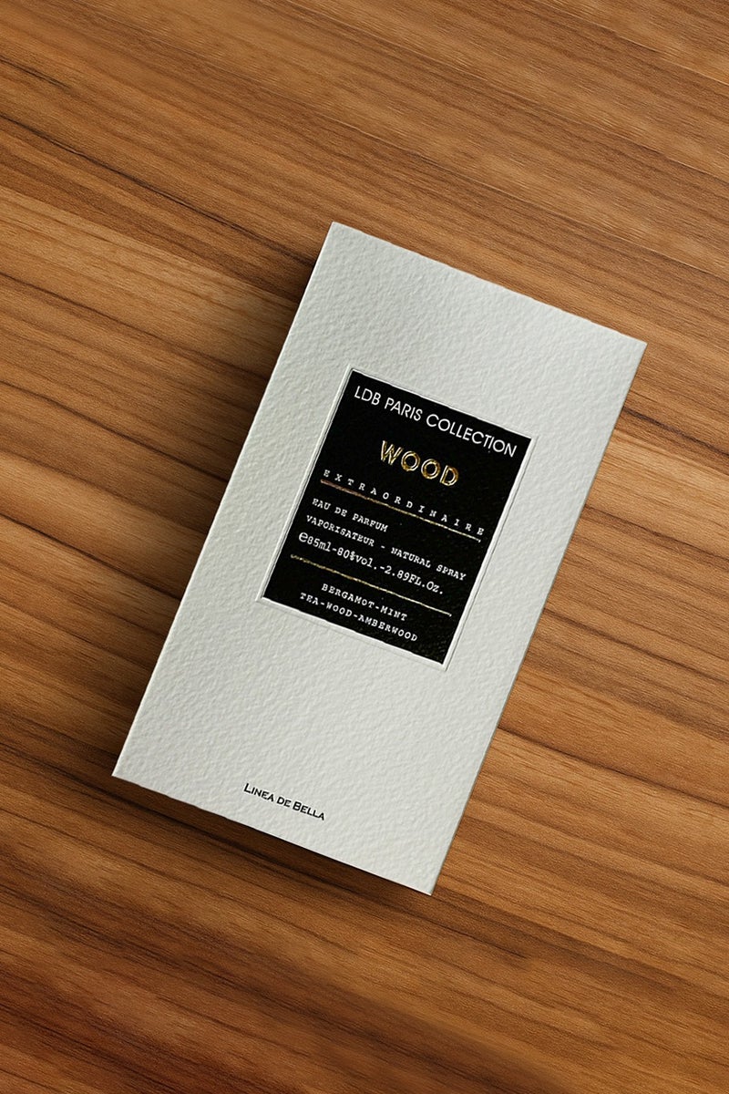 Linea De Bella LDB Wood Woody Aquatic EDP 85ml Men - Image 3