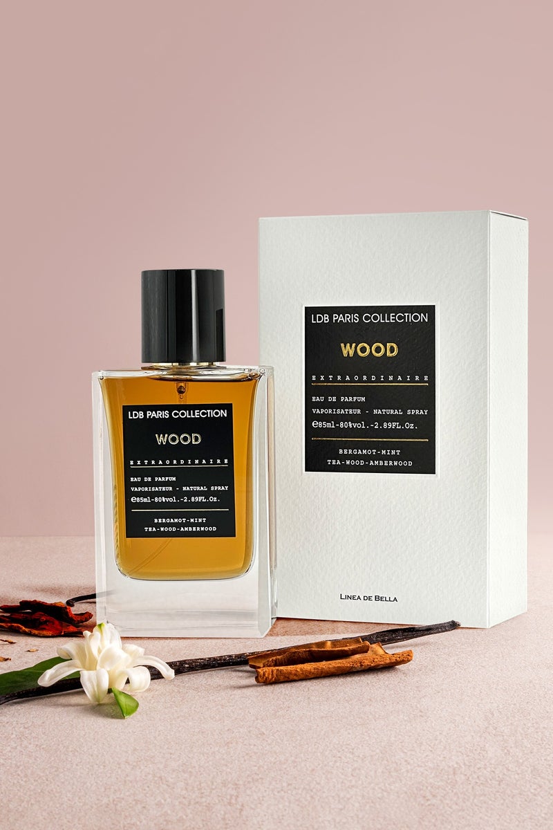 Linea De Bella LDB Wood Woody Aquatic EDP 85ml Men - Image 4