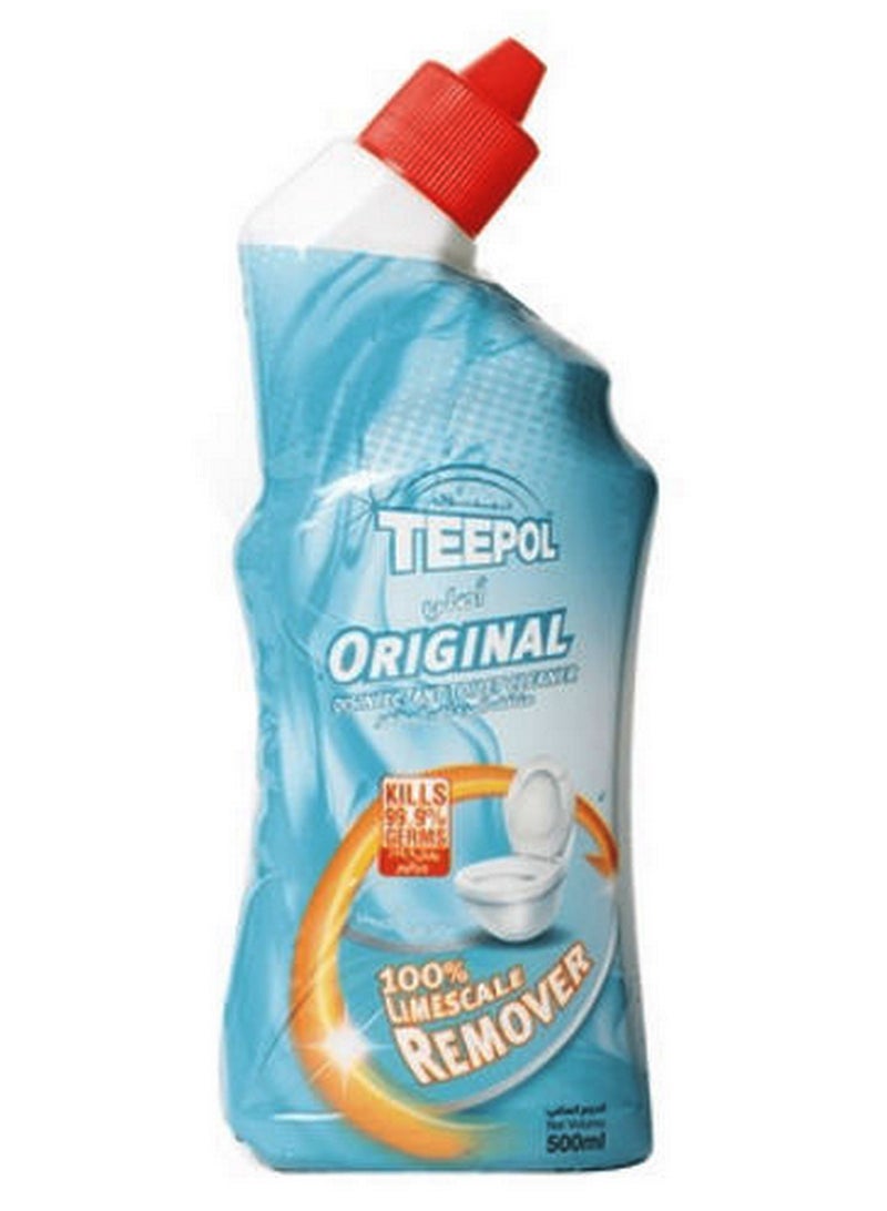 Teepol Toilet Cleaner Original Disinfectant 500 ML - Image 1