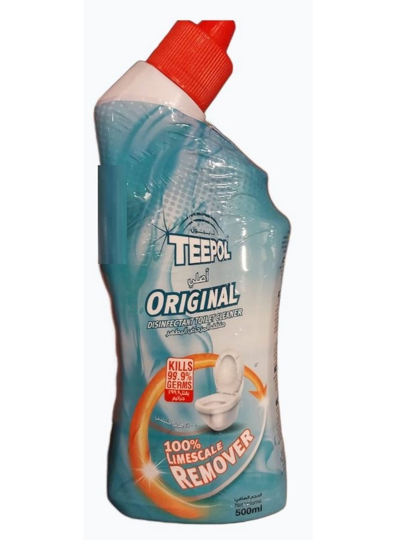 Teepol Toilet Cleaner Original Disinfectant 500 ML - Image 2