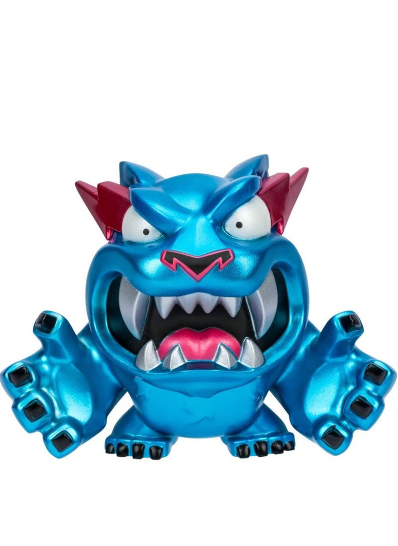 MrBeast Lab - MrBeast Lab Collectible Vinyl Figures - Metallic Panther 3.5" Tall, Packaged in A Premium Display Box - Image 1