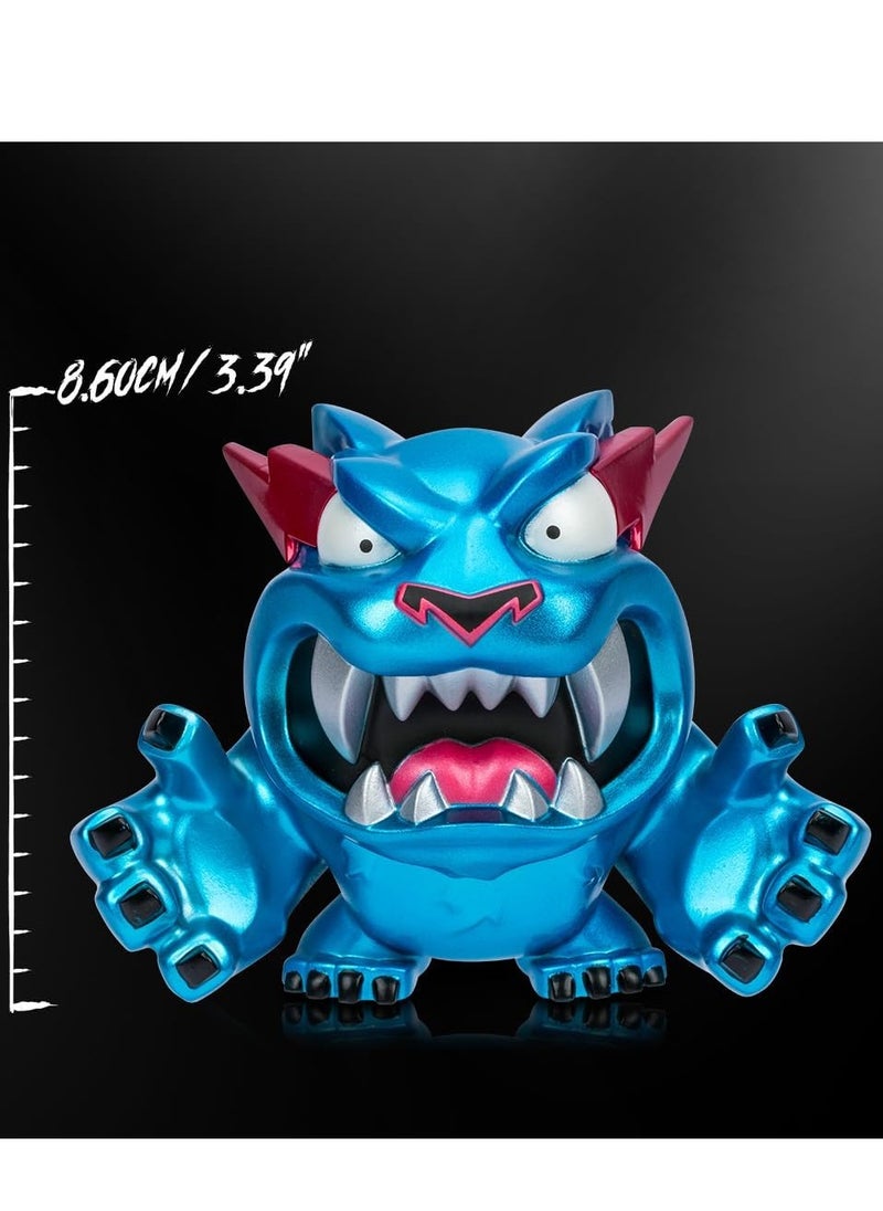 MrBeast Lab - MrBeast Lab Collectible Vinyl Figures - Metallic Panther 3.5" Tall, Packaged in A Premium Display Box - Image 1